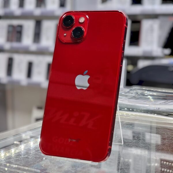 Używany iPhone 13 256GB Czerwony, bateria 100% - Image 3