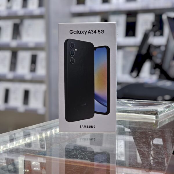 Nowy Samsung A34 5G Awesome Graphite ZAPLOMBOWANY