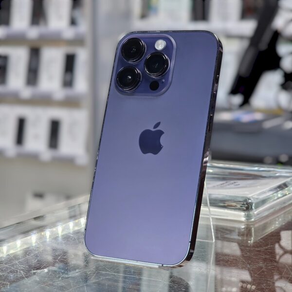 Używany iPhone 14 Pro 128GB Fioletowy, bateria 87% - Image 3