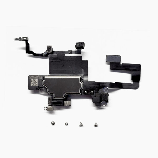 Oryginalny głośnik rozmów iPhone 12 Mini + taśma demontaż