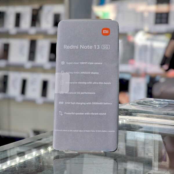 Nowy Xiaomi Redmi Note 13 5G 8/256GB Black - Image 2