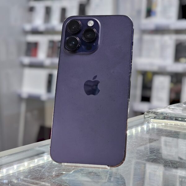 Używany iPhone 14 Pro Max 128GB Deep Purple. B. Ładny - Image 3