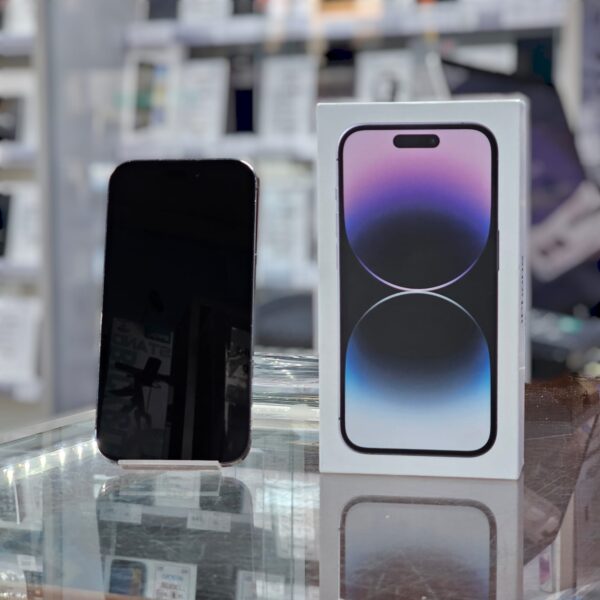 Używany iPhone 14 Pro 128GB Fioletowy, bateria 87%