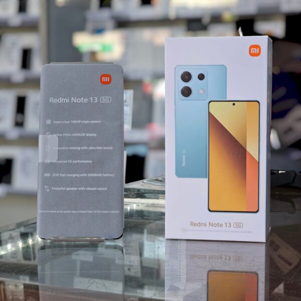 Nowy Xiaomi Redmi Note 13 5G 8/256GB Black