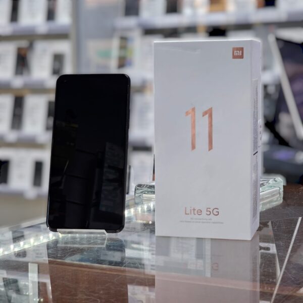 Używany Xiaomi Mi 11 Lite 5G 6/128GB Czarny, IDEAŁ !!!
