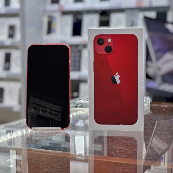 Używany iPhone 13 256 GB Czerwony, bateria 100%
