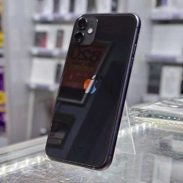 Używany iPhone 11 128GB Czarny, bateria 100%, IDEAŁ !! - Image 3