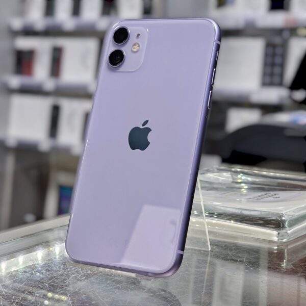 Używany iPhone 11 128GB Fiolet, bateria 100%, IDEAŁ !!! - Image 3