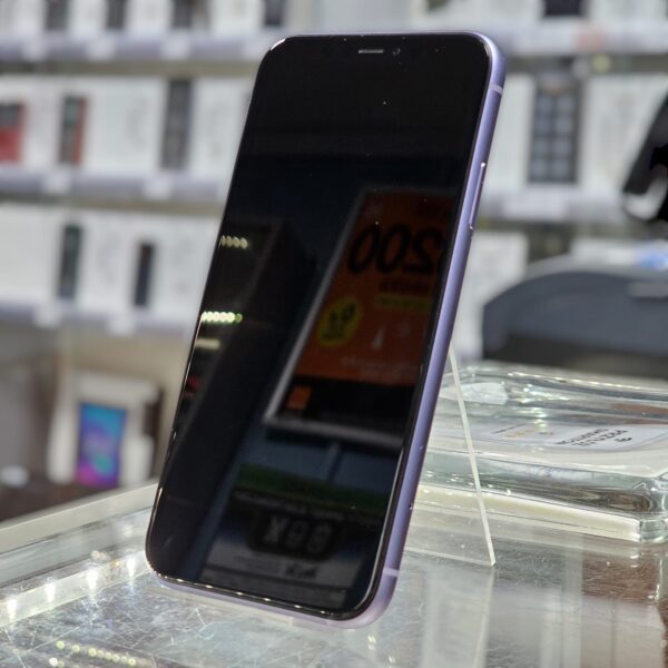 Używany iPhone 11 128GB Fiolet, bateria 100%, IDEAŁ !!! - Image 2