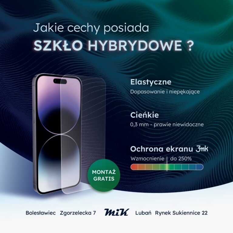szkło hybrydowe