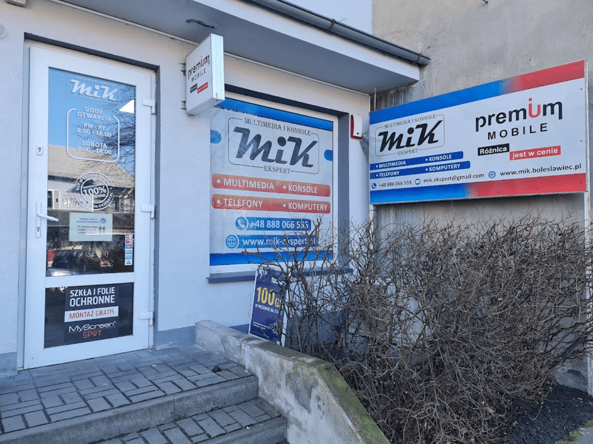 Sklep boleslawiec z zewnatrz
