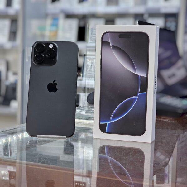 Używany iPhone 16 Pro Max 256GB , bat. 100%. IDEAŁ !!