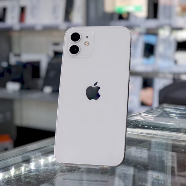 Używany iPhone 12 128GB Biały, bateria 100%, B. ładny - Image 3