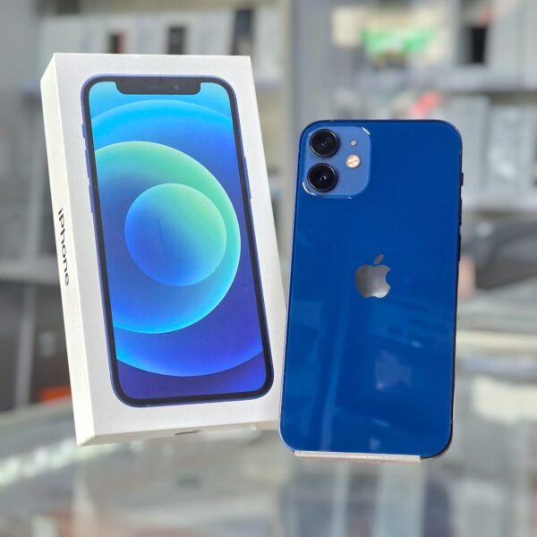 Uzywany iPhone 12 Mini 64GB Niebieski Bateria 100%