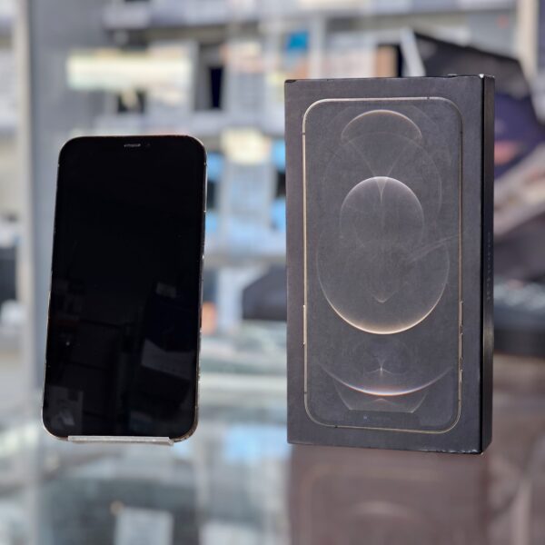 Używany iPhone 12 Pro 128GB Gold, bateria 100%. Idealny !!
