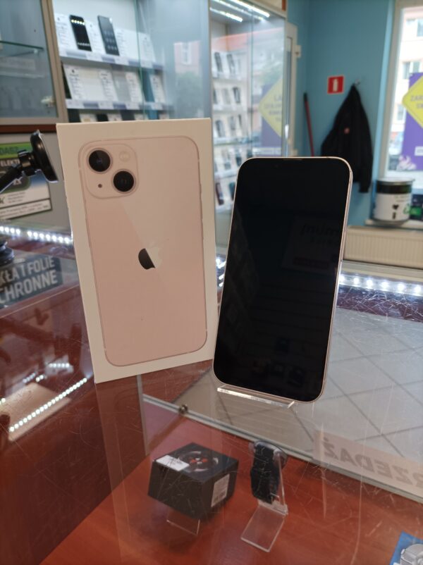 Używany iPhone 13 4/128GB Pink  Bateria 100% Stan idealny!
