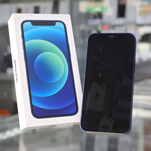 Uzywany iPhone 12 Mini 64GB Niebieski Bateria 100% - Image 2
