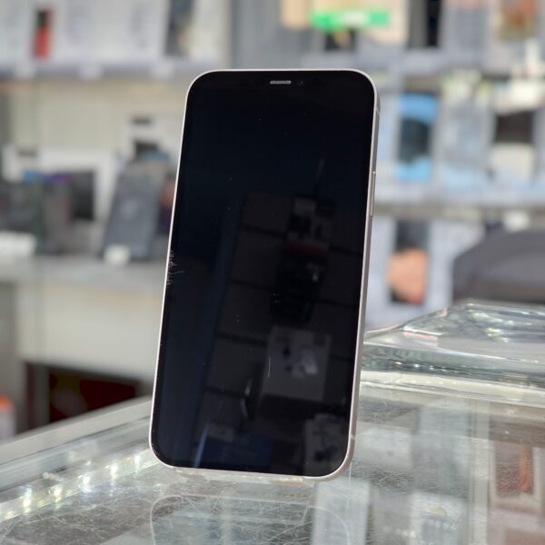 Używany iPhone 12 128GB Biały, bateria 100%, B. ładny - Image 2