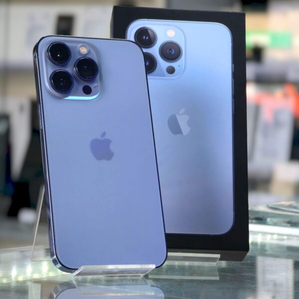 Używany iPhone 13 Pro 256GB Niebieski Kondycja 100%!