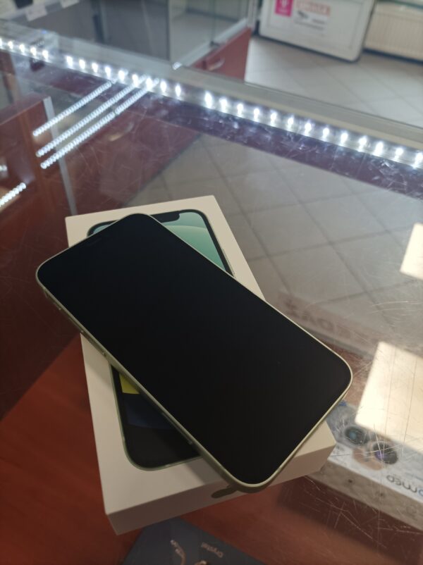 Używany iPhone 12 Mini 4/64 Zielony Kondycja 100% - Image 4