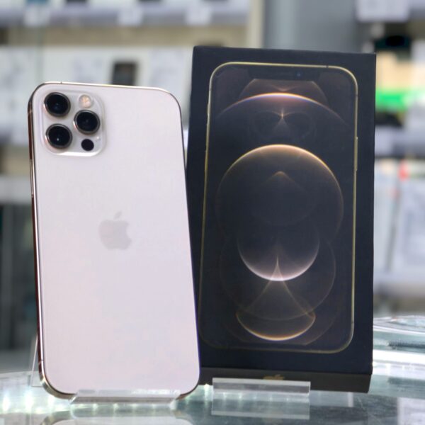 Używany iPhone 12 Pro 256GB Złoty IDEALNY