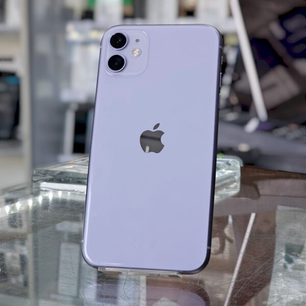 Używany iPhone 11 64GB Purple, bateria 100%. IDEAŁ !! - Image 3