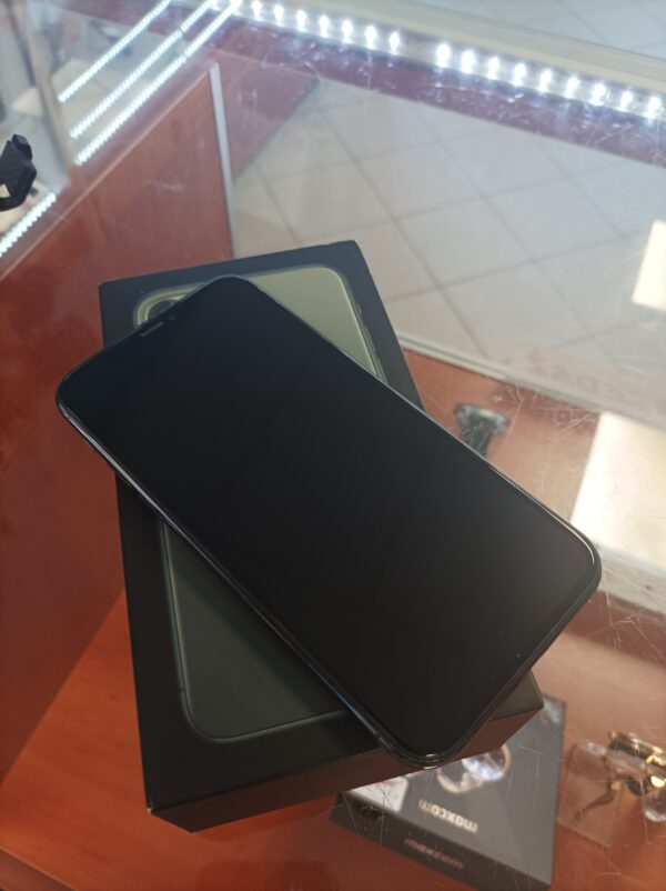Używany iPhone 11 Pro 4/64GB Midnight Green, Kondycja 100% - Image 4