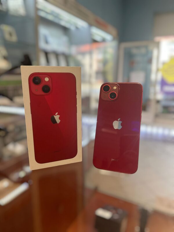 Używany iPhone 13 4/256 Red Kondycja baterii 100% ! - Image 2