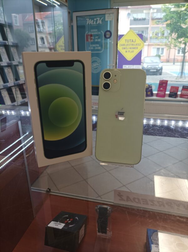 Używany iPhone 12 Mini 4/64 Zielony Kondycja 100% - Image 2