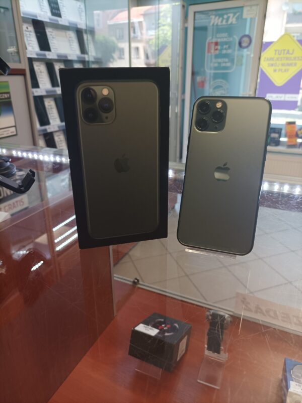 Używany iPhone 11 Pro 4/64GB Midnight Green, Kondycja 100% - Image 2