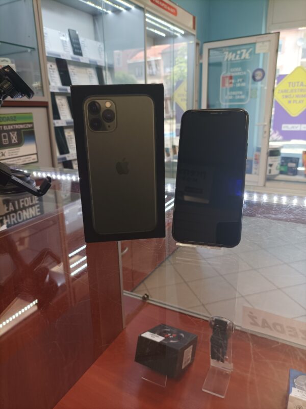 Używany iPhone 11 Pro 4/64GB Midnight Green, Kondycja 100%
