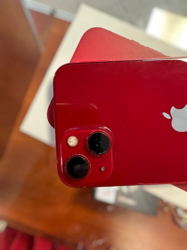Używany iPhone 13 4/256 Red Kondycja baterii 100% ! - Image 3