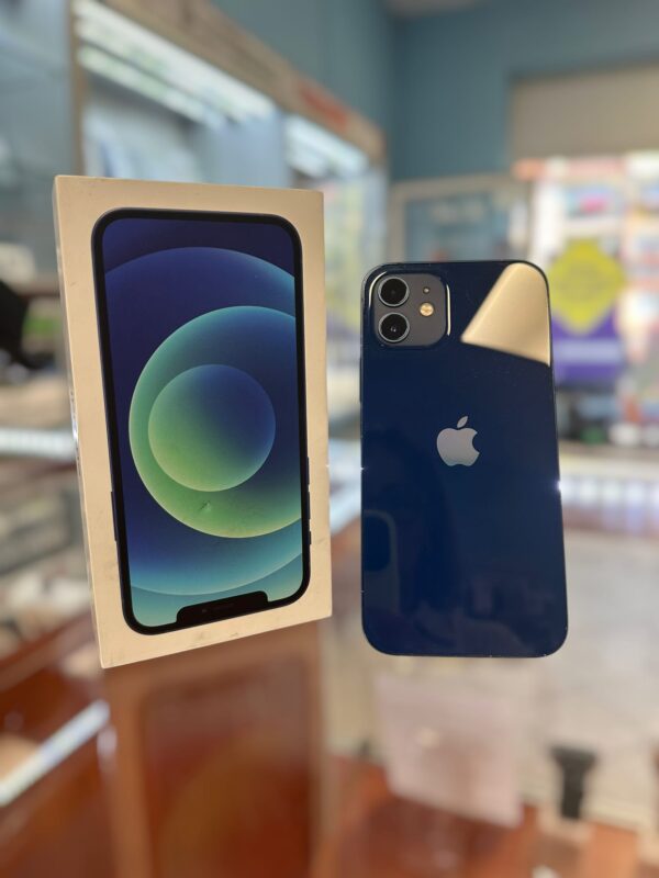 Używany iPhone 12 4/64GB Blue - Image 2